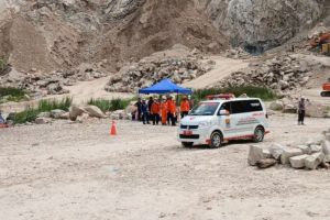 Ratusan KK Kehilangan Pekerjaan Imbas Longsor Gunung Kuda Cirebon