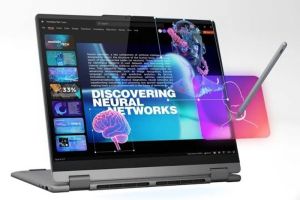 Laptop AI Masa Depan Sudah Tiba! Lenovo Yoga 7 2-in-1 Gen 10 Usung Desain Fleksibel dan Kecerdasan Lokal Tanpa Internet