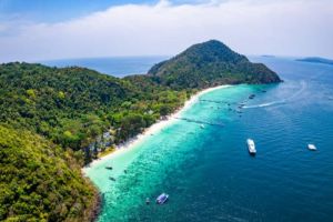 Pulau Misterius Tiba-Tiba Muncul di Laut Kaspia: Pertanda Alam atau Dampak Perubahan Iklim?