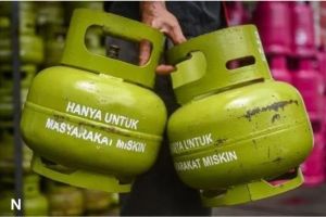 Pendistribusian LPG 3 kg oleh Kementerian ESDM Capai 3,49 Juta Ton