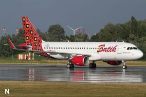 Batik Air Kembali ke Soetta karena Cuaca Buruk