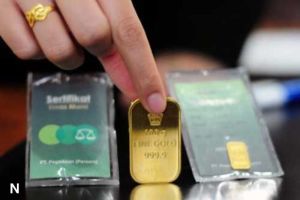 Tren Penurunan Harga Emas di Pegadaian Terus Berlanjut