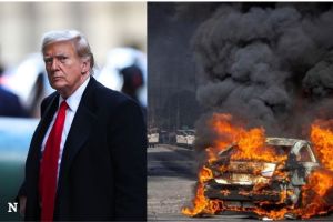Ketegangan Memuncak di Los Angeles, Trump Kerahkan 2.000 Pasukan Garda Nasional