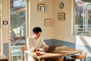 Kerja di Cafe