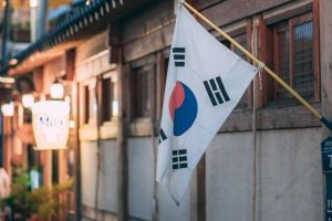 Bendera Korea