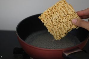 Air Rebusan Mie