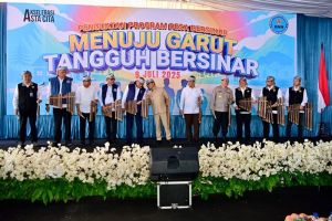 Desa Sancang Dideklarasikan Bebas Narkoba, Menteri Yandri Gandeng BNN dan Polri Perkuat Pertahanan Desa
