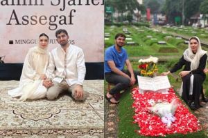 Potret Tahlilan 40 Hari Meninggalnya Suami Najwa Shihab