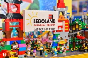 Legoland Terbesar di Dunia Resmi Dibuka di Shanghai, China