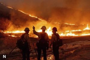 Kebakaran Hutan Terbesar di California: 70.800 Hektare Terbakar