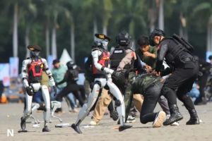 Inovasi Robot Polisi: Kapolri Klarifikasi Uji Coba Tanpa Anggaran Negara