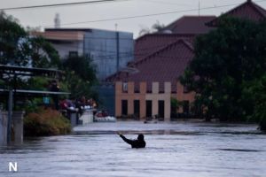 Banjir di Mataram