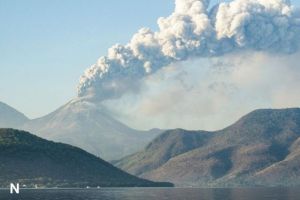 Aktivitas Gunung Lewotobi Laki-laki Masih pada Level IV: Waspadai Potensi Erupsi