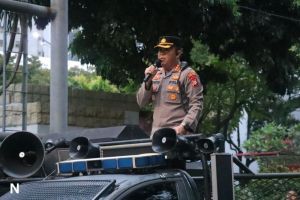 Pengamanan Ketat Terkait Aksi Unjuk Rasa Pengemudi Ojol di Jakarta