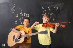 Musik dan Perkembangan Otak Anak: Pentingnya Peran Orang Tua