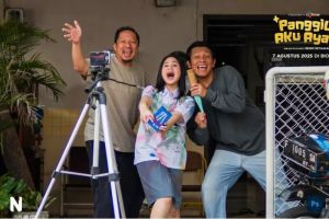 Film "Panggil Aku Ayah" Siap Tayang, Angkat Isu Peran Ayah dalam Keluarga