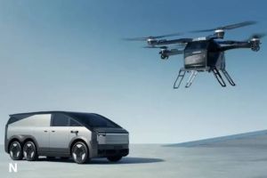 XPeng Unjuk Teknologi Mobil Terbang di GIIAS 2025