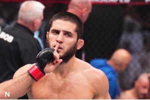 Islam Makhachev Merasa Tertantang Usai Ilia Topuria Geser Posisinya di Peringkat Teratas UFC