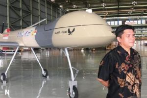 Drone Elang Hitam Karya PTDI Sukses Melakukan Uji Coba Penerbangan