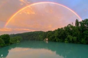 Fakta Tentang Mengapa Pelangi Berbentuk Setengah Lingkaran