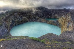 Danau Meledak: Keajaiban Alam yang Menyimpan Ledakan Menggelegar