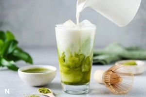 Kreasi Minuman Matcha Coffee Strawberry yang Memukau ala BlueBand
