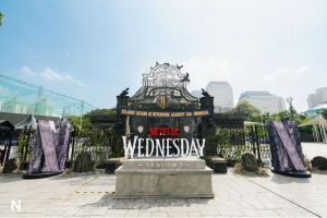 Sensasi Dunia Wednesday Addams Hadir di Jakarta lewat Nevermore Academy