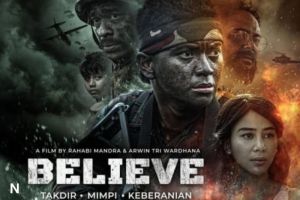 Film "Believe" Raih Setengah Juta Penonton dalam Sepekan Tayang