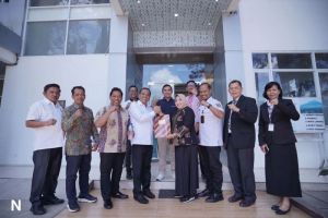 AQUA Salurkan Beasiswa di Kabupaten Karo: Dorong Generasi Emas dan Akses Pendidikan Berkualitas