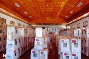 KPU Jayapura Awali Distribusi Logistik PSU Pilgub Papua ke Wilayah Paling Terpencil