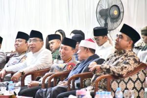 Kapolri Sebut Kolaborasi Polri dan Ulama Jadi Kunci Kekuatan Bangsa dalam Haul Ponpes Buntet