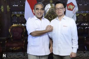 Prabowo Tunjuk Sugiono sebagai Sekjen Baru Gerindra Gantikan Ahmad Muzani