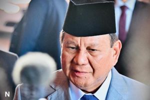 Prabowo Nilai Pertumbuhan Ekonomi 5,12 Persen Bukti Transformasi Nasional Berjalan Tepat