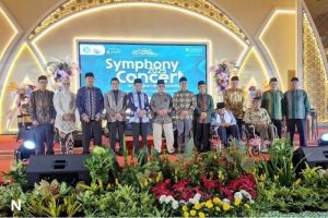 Dwiki Dharmawan Pimpin 200 Siswa dalam Simfoni Peringati 40 Tahun Yayasan Waqaf Al-Muhajirien