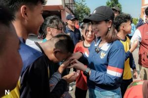 Wamenpar Dorong Pengenalan Karya Wisata bagi Siswa Sekolah Rakyat demi Tumbuhkan Minat Pariwisata Sejak Dini
