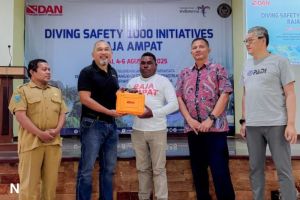Indonesia Perketat Keamanan Wisata Selam Lewat Program “Diving Safety 1000 Initiatives” di Raja Ampat