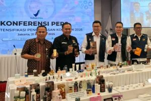 BPOM Hentikan Peredaran 21 Produk Kosmetik Akibat Formula Tak Sesuai