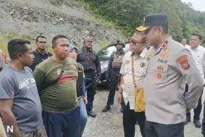 Serangan KKB di Nabire: Dua Anggota Brimob Gugur dalam Amukan Senjata