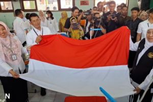 Meriahkan Hari Kemerdekaan dengan Kirab Bendera Raksasa di Bogor