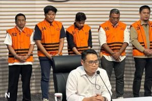 KPK Lakukan Penyegelan dan Penggeledahan di Kantor Kementerian Kesehatan