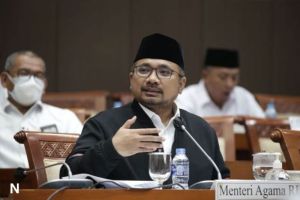 Yaqut Cholil Qoumas Siap Berkolaborasi dalam Proses Hukum oleh KPK
