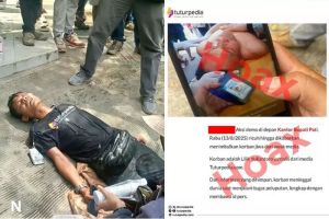 Hoaks! Tidak Ada Korban Tewas dalam Aksi Unjuk Rasa di Pati