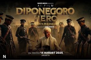Menceritakan Perjuangan Pangeran Diponegoro Melalui Film "Diponegoro Hero"
