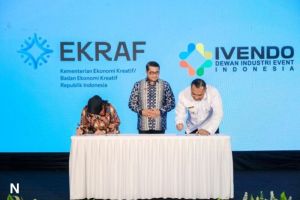 Kemenekraf-IVENDo Perkuat Industri Event sebagai Pilar Ekonomi Kreatif Nasional