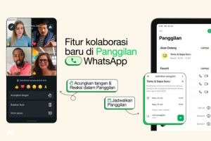WhatsApp Hadirkan Fitur Baru untuk Bikin Telepon Grup Lebih Seru dan Interaktif