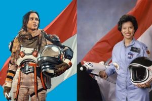 “Pelangi di Mars”: Fantasi Anak-anak yang Terinspirasi Astronot Perempuan Pertama Indonesia