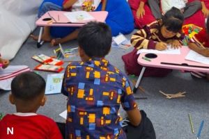 Kemensos dan KemenPPA Dirikan Posko Anak Hilang di Monas Selama Karnaval Kemerdekaan