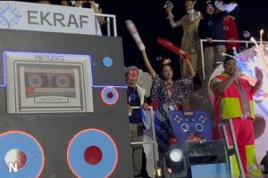 Sal Priadi, Ivan Gunawan, hingga Jordi Amat Meriahkan Truk Karnaval Kemerdekaan