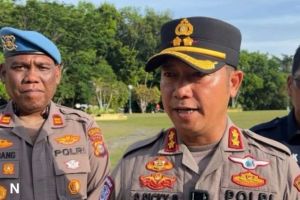 920 Personel Gabungan Siap Amankan Festival Pacu Jalur 2025 di Kuansing