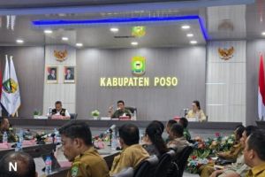 BNPB Pastikan Bangun Kembali Rumah Warga Terdampak Gempa Poso